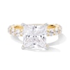 Thumbnail Image 1 of Vera Wang Love Collection 5-1/2 CT. T.W. Princess-Cut Certified Lab-Grown Diamond Engagement Ring in 14K Gold (F/VS2)