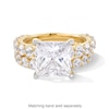 Thumbnail Image 4 of Vera Wang Love Collection 5-1/2 CT. T.W. Princess-Cut Certified Lab-Grown Diamond Engagement Ring in 14K Gold (F/VS2)