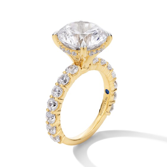 Vera Wang Love Collection 6-1/2 CT. T.w. Certified Lab-Grown Diamond Engagement Ring in 14K Gold (F/Vs2)