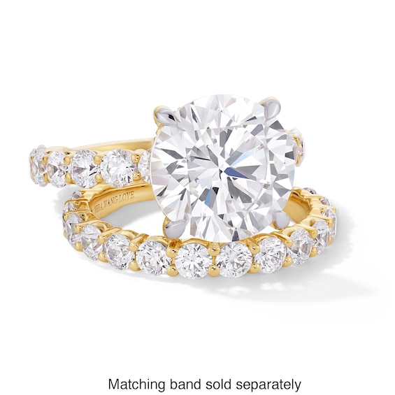 Vera Wang Love Collection 6-1/2 CT. T.w. Certified Lab-Grown Diamond Engagement Ring in 14K Gold (F/Vs2)