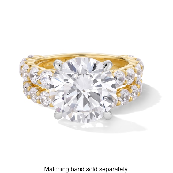 Vera Wang Love Collection 6-1/2 CT. T.w. Certified Lab-Grown Diamond Engagement Ring in 14K Gold (F/Vs2)