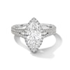 Thumbnail Image 1 of Vera Wang Love Collection 3 CT. T.W. Marquise Certified Lab-Grown Diamond Split Shank Engagement Ring in White Gold