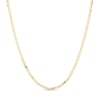 Thumbnail Image 1 of 1.75mm Mariner Chain Necklace in Solid 10K Gold - 16"