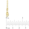 Thumbnail Image 2 of 1.75mm Mariner Chain Necklace in Solid 10K Gold - 24"