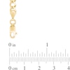 Thumbnail Image 2 of 4.5mm Figaro Chain Necklace in Solid 14K Gold - 18"