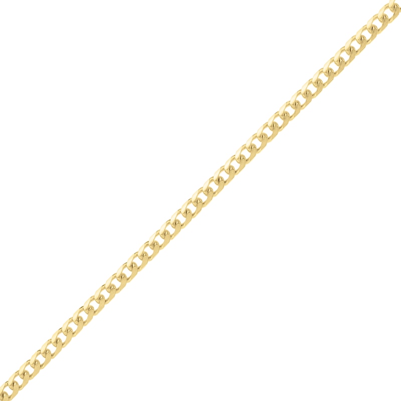 Main Image 2 of 5.0mm Miami Cuban Curb Chain Bracelet in Solid 14K Gold - 8.5"