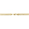 Thumbnail Image 3 of 5.0mm Miami Cuban Curb Chain Bracelet in Solid 14K Gold - 8.5"