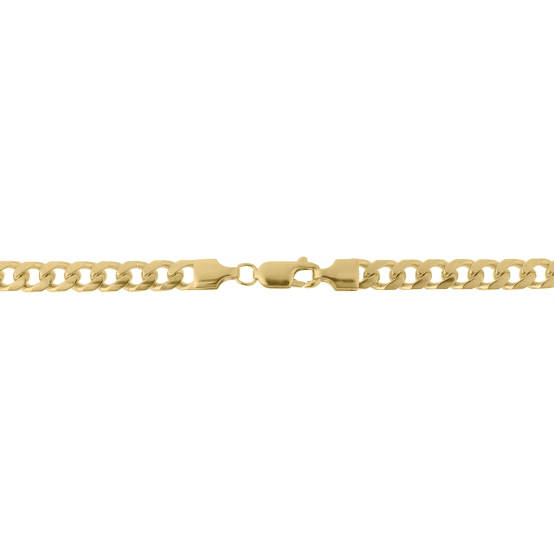 Main Image 3 of 5.0mm Miami Cuban Curb Chain Bracelet in Solid 14K Gold - 8.5"