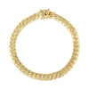 Thumbnail Image 1 of 10.7mm Miami Cuban Curb Chain Bracelet in Hollow 14K Gold - 8.5"