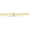 Thumbnail Image 3 of 10.7mm Miami Cuban Curb Chain Bracelet in Hollow 14K Gold - 8.5"