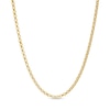 Thumbnail Image 1 of 2.5mm Rolo Chain Necklace in Hollow 14K Gold - 20"