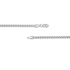 Thumbnail Image 2 of 2.5mm Rounded Box Chain Necklace in Hollow 14K White Gold - 24"