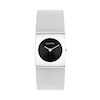 Thumbnail Image 1 of Ladies’ Calvin Klein Pulse Square Mesh Watch with Black Dial (Model: 25100061)