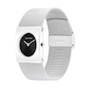 Thumbnail Image 2 of Ladies’ Calvin Klein Pulse Square Mesh Watch with Black Dial (Model: 25100061)
