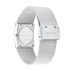 Thumbnail Image 3 of Ladies’ Calvin Klein Pulse Square Mesh Watch with Black Dial (Model: 25100061)