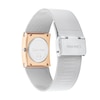 Thumbnail Image 3 of Ladies’ Calvin Klein Pulse Two-Tone IP Square Mesh Watch with Silver-Tone Dial (Model: 25100063)