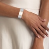 Thumbnail Image 4 of Ladies’ Calvin Klein Pulse Two-Tone IP Square Mesh Watch with Silver-Tone Dial (Model: 25100063)