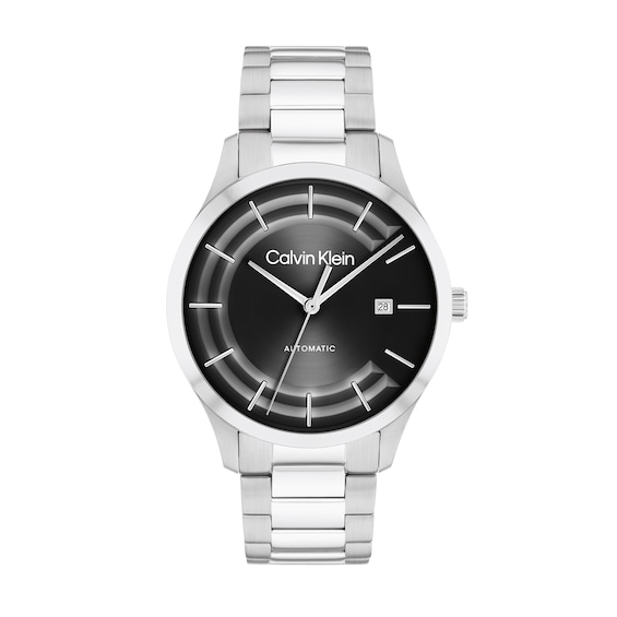 Menâs Calvin Klein Iconic Automatic Watch with Dial (Model