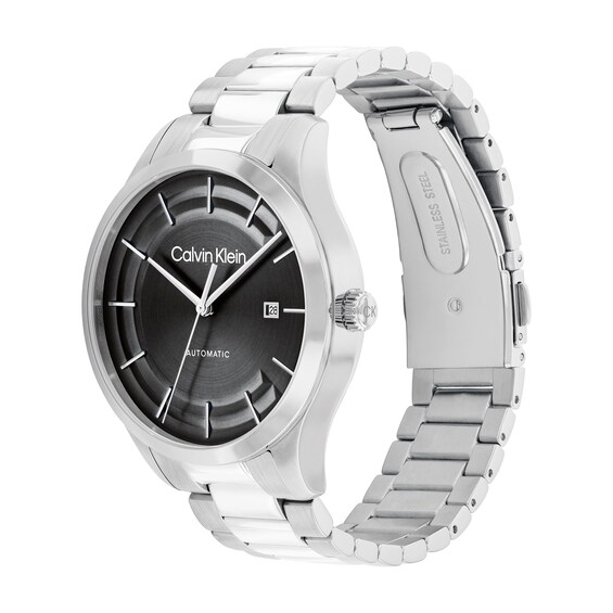 Menâs Calvin Klein Iconic Automatic Watch with Dial (Model