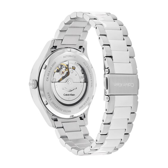 Menâs Calvin Klein Iconic Automatic Watch with Dial (Model