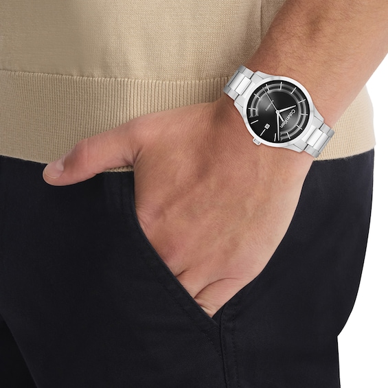 Menâs Calvin Klein Iconic Automatic Watch with Dial (Model