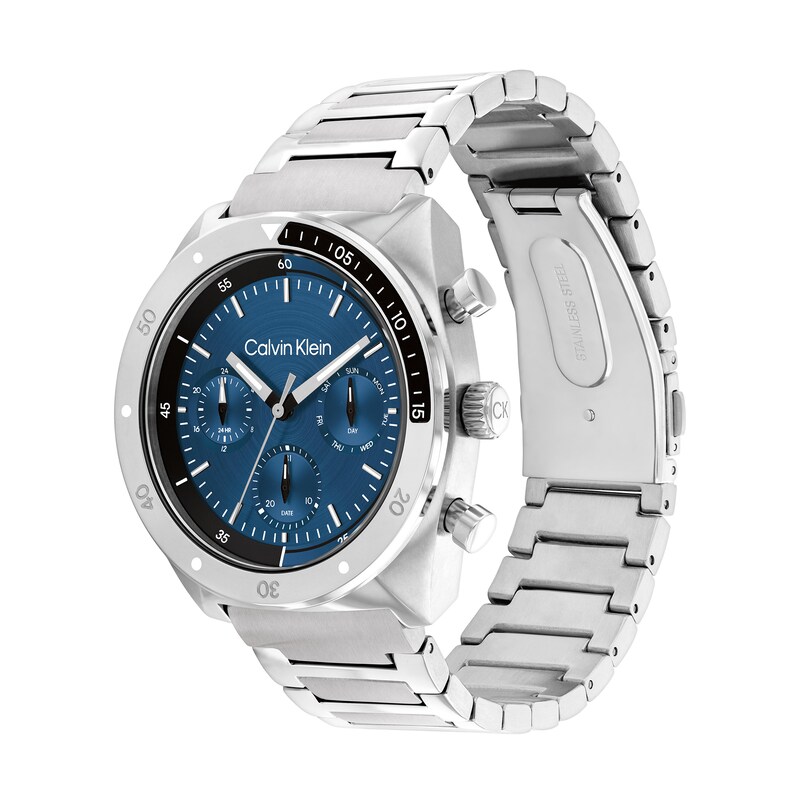 Main Image 2 of Men’s Calvin Klein Flex Chronograph Watch with Blue Dial (Model: 25200464)