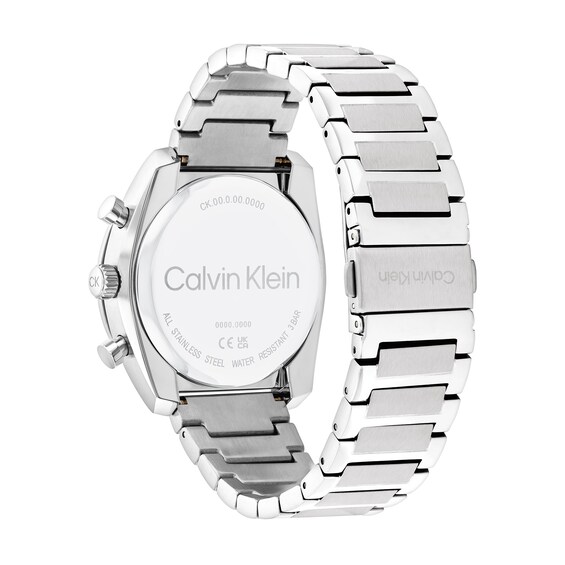Menâs Calvin Klein Flex Chronograph Watch with Blue Dial (Model: 25200464)