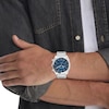 Thumbnail Image 4 of Men’s Calvin Klein Flex Chronograph Watch with Blue Dial (Model: 25200464)
