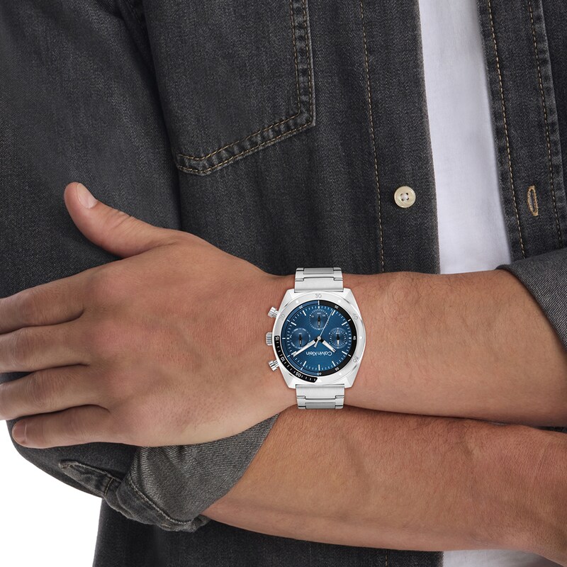 Main Image 4 of Men’s Calvin Klein Flex Chronograph Watch with Blue Dial (Model: 25200464)