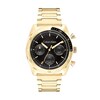 Thumbnail Image 1 of Men’s Calvin Klein Flex Gold-Tone IP Chronograph Watch with Black Dial (Model: 25200465)