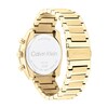 Thumbnail Image 3 of Men’s Calvin Klein Flex Gold-Tone IP Chronograph Watch with Black Dial (Model: 25200465)