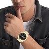 Thumbnail Image 4 of Men’s Calvin Klein Flex Gold-Tone IP Chronograph Watch with Black Dial (Model: 25200465)