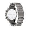 Thumbnail Image 3 of Men’s Calvin Klein Flex Grey IP Chronograph Watch with Black Dial (Model: 25200466)