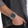 Thumbnail Image 4 of Men’s Calvin Klein Flex Grey IP Chronograph Watch with Black Dial (Model: 25200466)