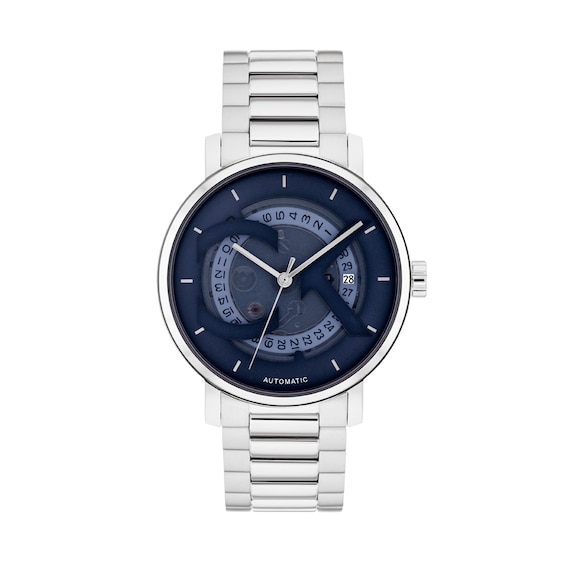 Menâs Calvin Klein Iconic Automatic Watch with Dial (Model