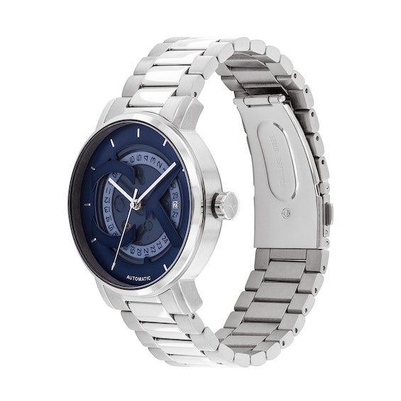 Menâs Calvin Klein Iconic Automatic Watch with Dial (Model