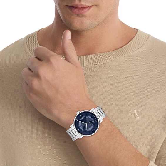 Menâs Calvin Klein Iconic Automatic Watch with Dial (Model