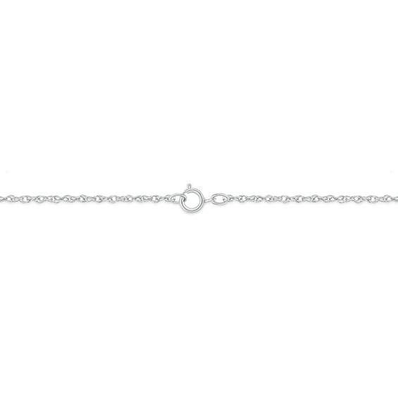 Heart-Shaped Blue Lab-Created Sapphire and 1/5 CT. T.w. Diamond Double Sunburst Frame Pendant in 10K White Gold