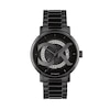 Thumbnail Image 1 of Men’s Calvin Klein Iconic Black IP Automatic Watch with Black Dial (Model: 25300017)