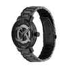 Thumbnail Image 2 of Men’s Calvin Klein Iconic Black IP Automatic Watch with Black Dial (Model: 25300017)