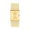 Thumbnail Image 1 of Ladies’ Calvin Klein Pulse Gold-Tone IP Square Mesh Watch with Gold-Tone Dial (Model: 25100062)