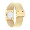 Thumbnail Image 3 of Ladies’ Calvin Klein Pulse Gold-Tone IP Square Mesh Watch with Gold-Tone Dial (Model: 25100062)