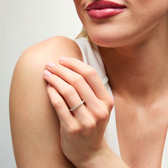 1/2 CT. T.w. Certified Lab-Grown Diamond Anniversary Band in 14K Gold (I/Si2