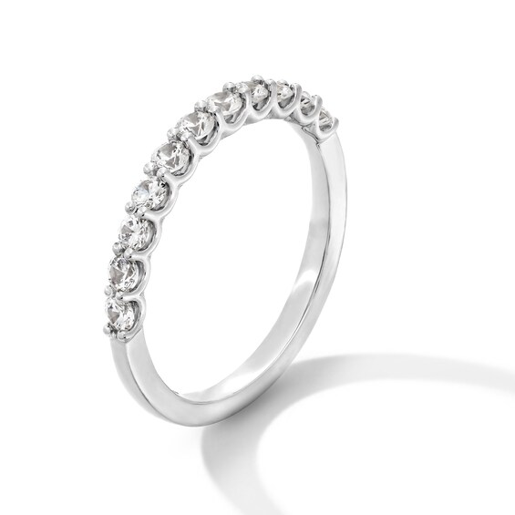 1/2 CT. T.w. Certified Lab-Grown Diamond Anniversary Band in 14K Gold (I/Si2