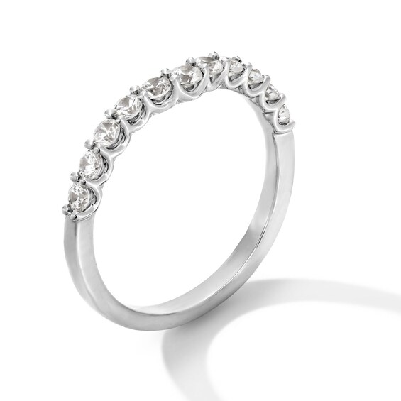 1/2 CT. T.w. Certified Lab-Grown Diamond Contour Anniversary Band in 14K Gold (I/Si2