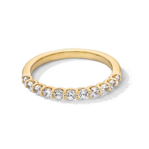 1/2 CT. T.w. Certified Lab-Grown Diamond Anniversary Band in 14K Gold (I/Si2)
