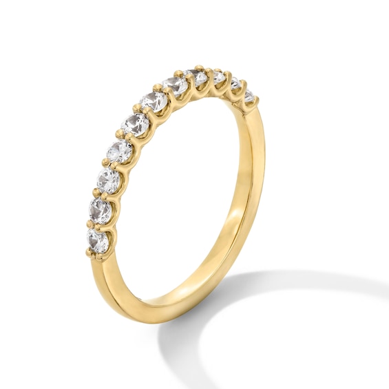 1/2 CT. T.w. Certified Lab-Grown Diamond Anniversary Band in 14K Gold (I/Si2)