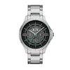 Thumbnail Image 1 of Men’s Armani Exchange  Chronograph Watch with Black Skeleton Dial (Model: AX2459)