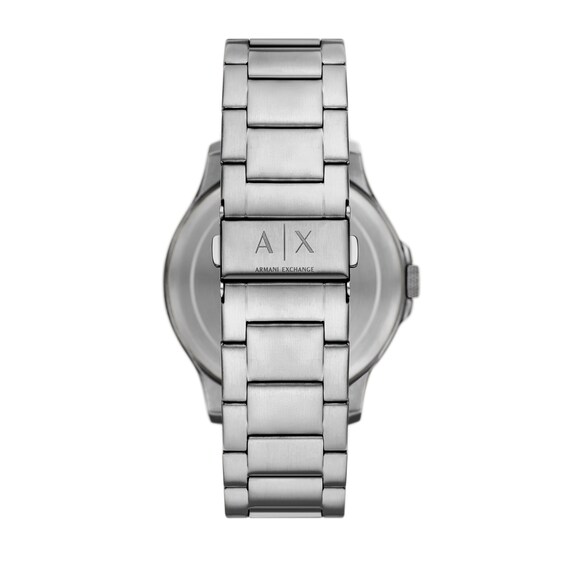 Menâs Armani Exchange Chronograph Watch with Black Skeleton Dial (Model: Ax2459)