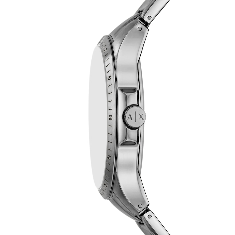 Main Image 3 of Men’s Armani Exchange  Chronograph Watch with Black Skeleton Dial (Model: AX2459)